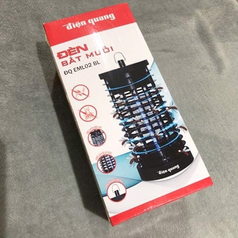 Đèn bắt muỗi Điện Quang ĐQ EML08 BL