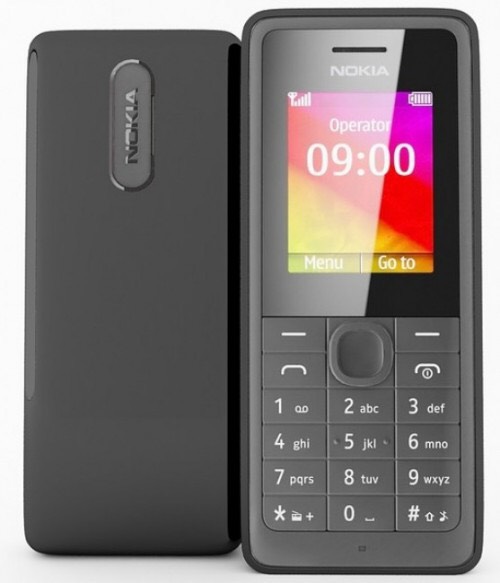 [HCM]Điện thoại Nokia 108 (2 sim) tặng kèm pin sạc miễn phí đổi trả 5 ngày