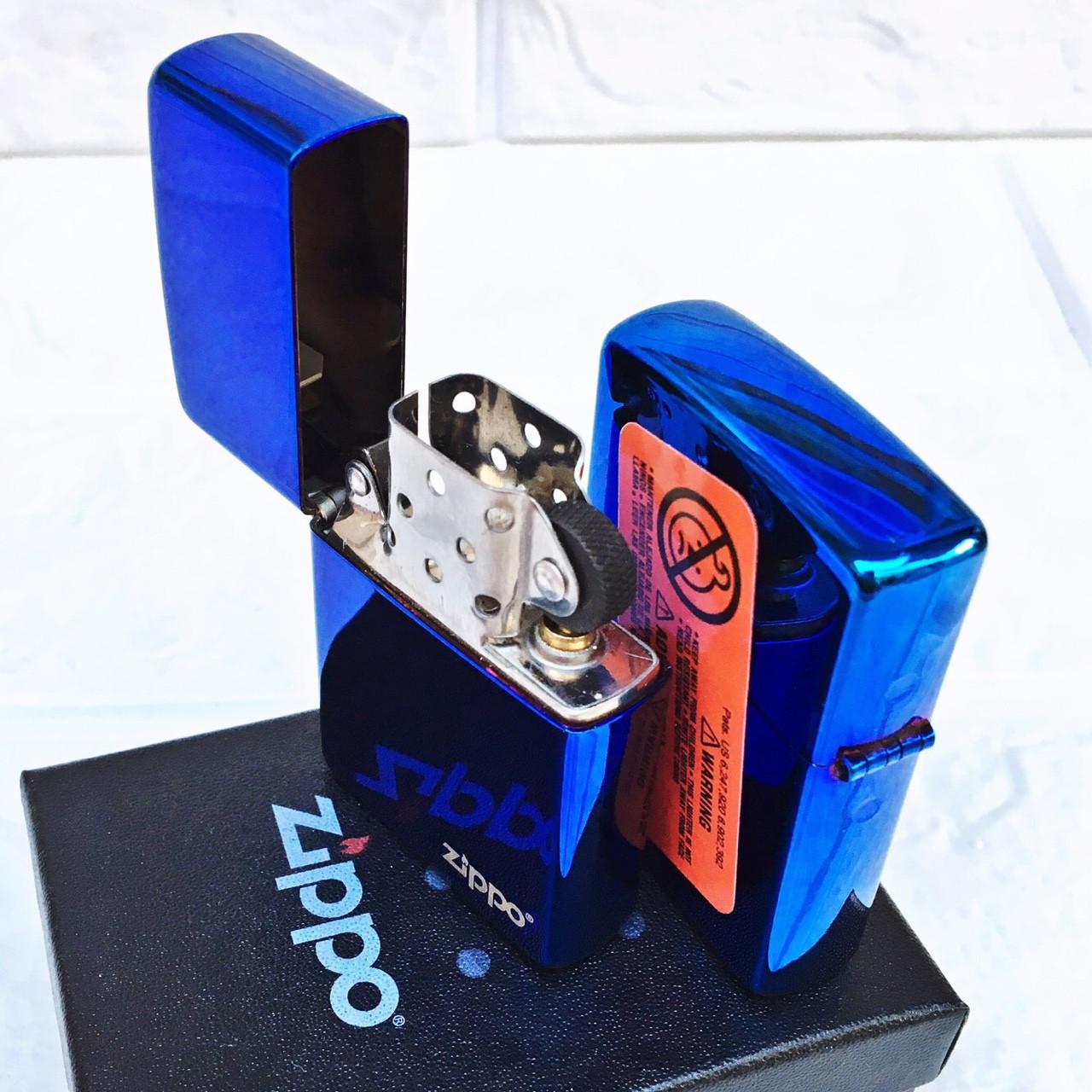 [HCM]Zippo Khắc Laze Logo Quân - Đội Xanh