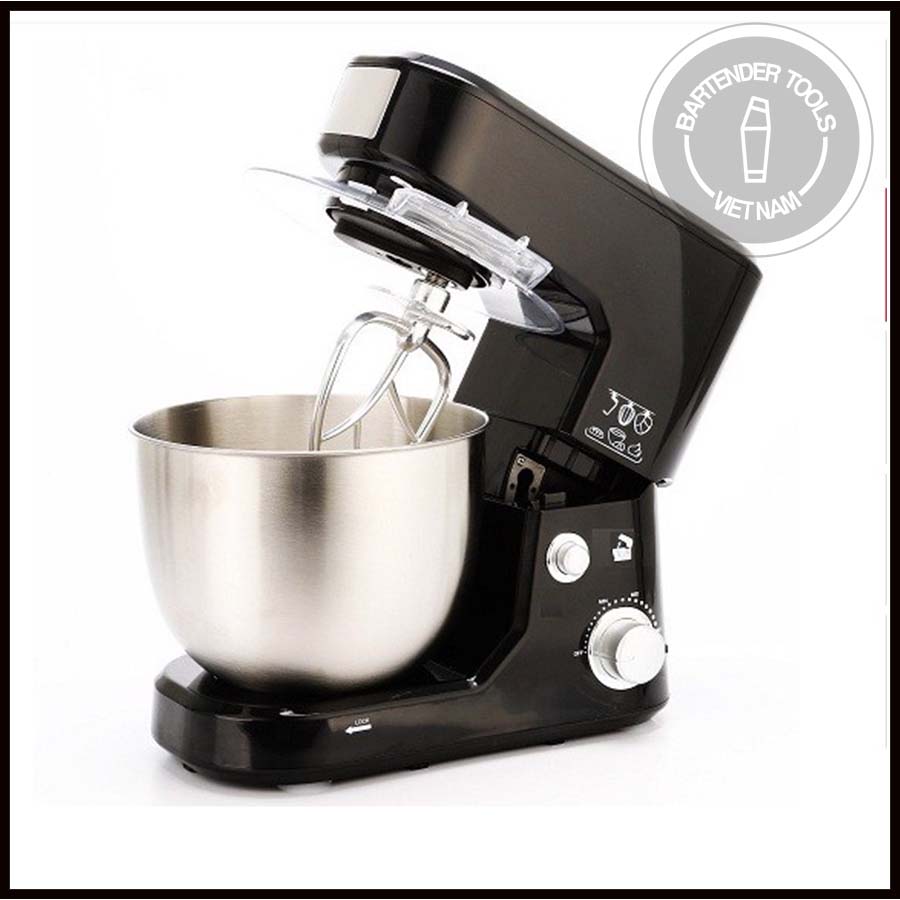 Máy đánh kem, trộn, nhào bột 3 in 1 STELANG( dung tích 4 lít)