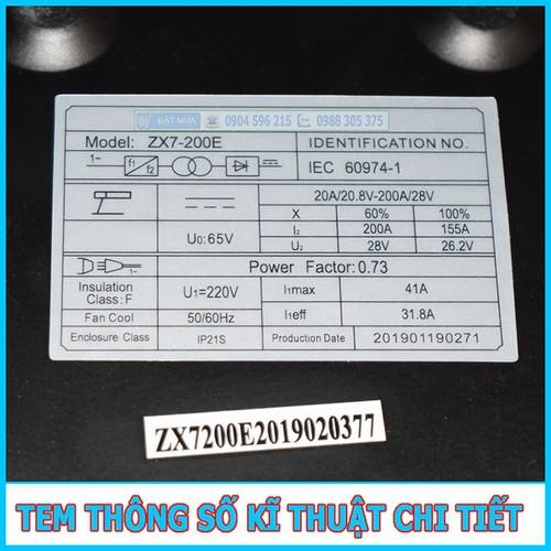 máy hàn điện tử, máy hàn mini, máy hàn que, máy hàn mini 200E