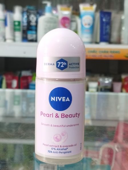 Lăn Ngăn Mùi Nivea Pear and Beauty (50ml)