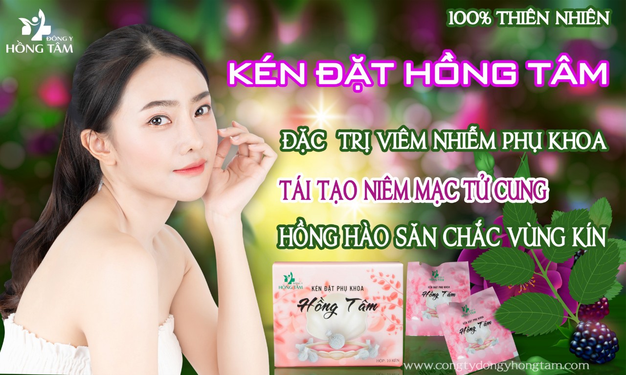[HCM]KÉN ĐẶT - TẶNG CỐT XÔNG NGÂM (SE KHÍT HỒNG HÀO)