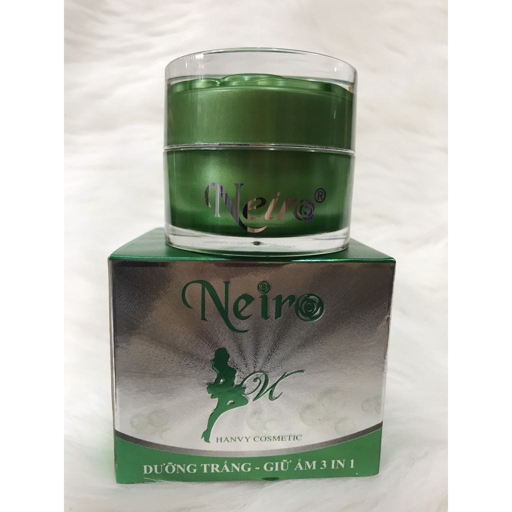 Kem Dưỡng Trắng Giữ Ẩm Ngừa Nhăn Lão Hóa Da NEIRO 20GR