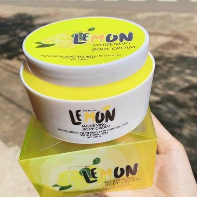 [HCM]Sỉ Kem Body Lemon Chanh Qlady