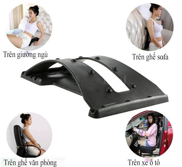 Khung nắn chỉnh hình masage cột sống lưng
