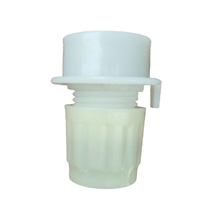 [ 1 CÁI ] KHỚP 16mm NỐI NHANH RA ỐNG NƯỚC 12mm ,MÀU TRẮNG - 670