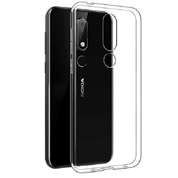 [HCM]Ốp lưng dẻo cho Nokia 3.1 Plus hiệu Ultra Thin (mỏng 0.6mm chống trầy xước) - phân phối bởi HotPhuKien