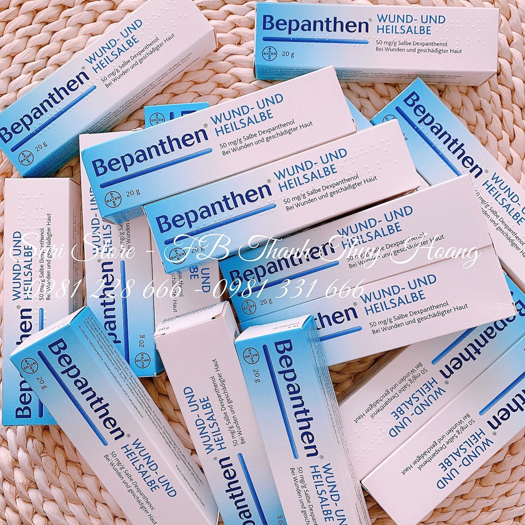 Kem hăm Bepanthen Đức