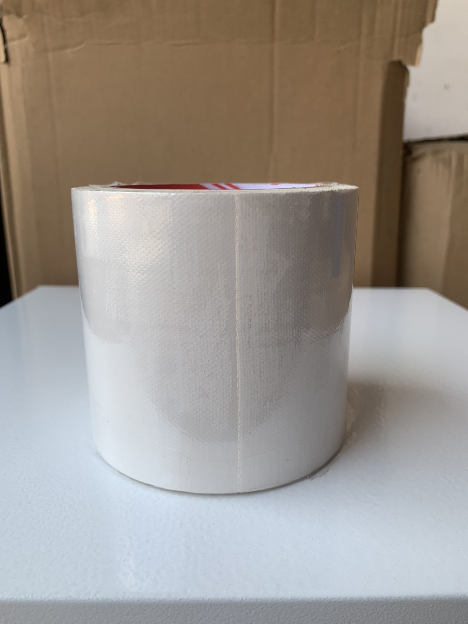 keo dán bạt xe tải trắng 9.4cm