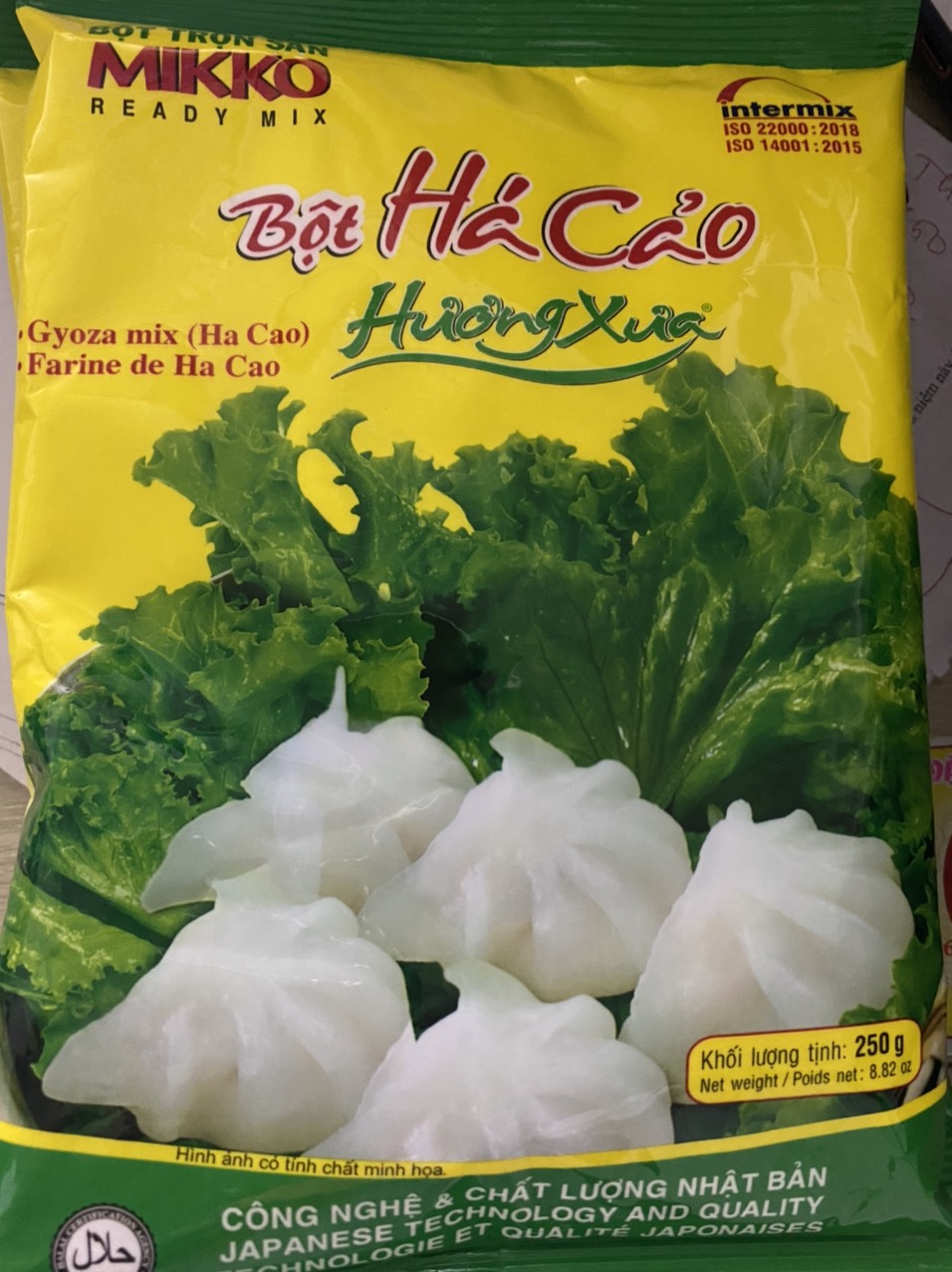 Bột Há Cảo Mikko 250g