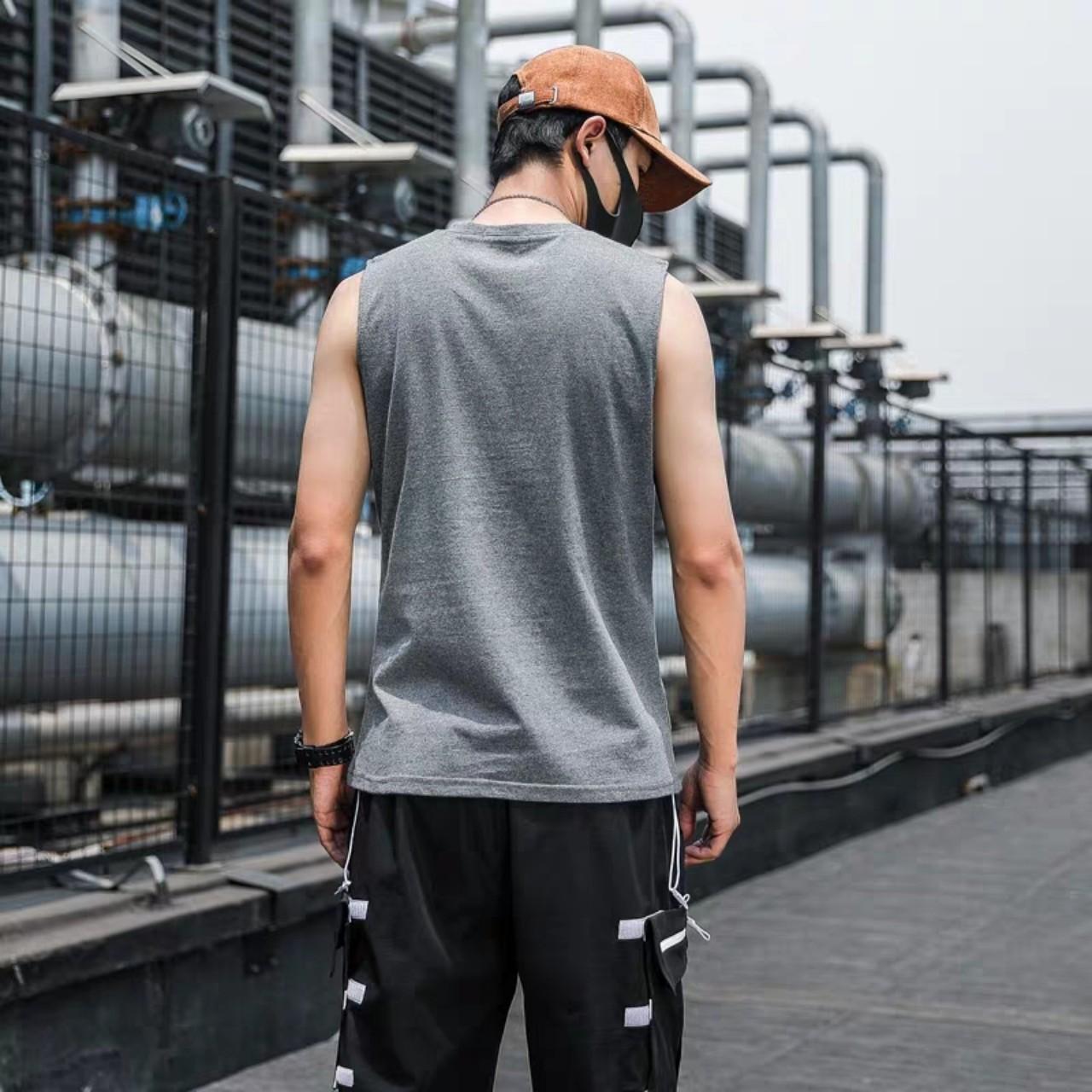 áo thun sát nách nam cao cấp