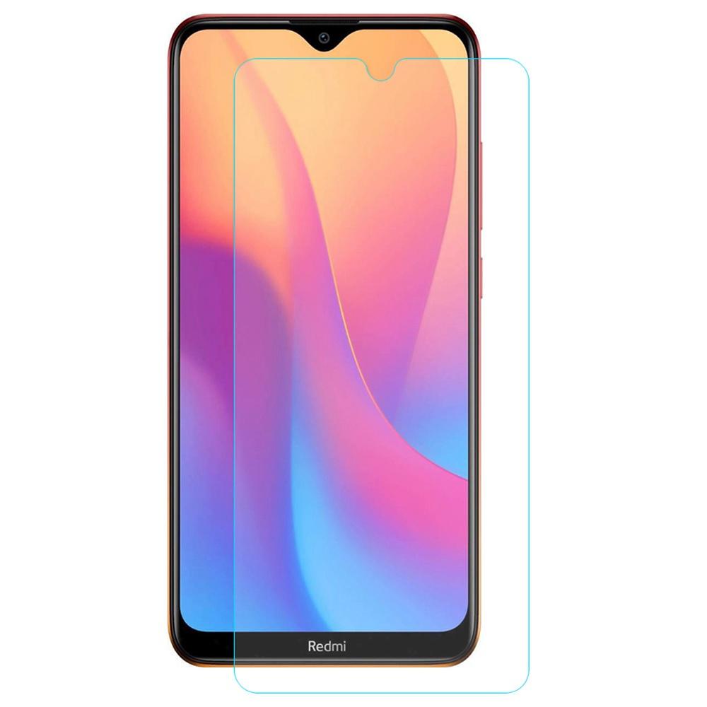 Kính cường lực trong suốt cho Xiaomi Redmi 8A (Kèm miếng lau)