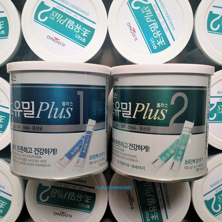 Sữa non ILODONG số 1 Hàn Quốc - Choyumeal Plus 1 (Clostrum meal Plus 1)