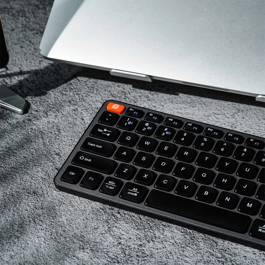 Bàn phím Bluetooth HyperWork KB1 Plus / KB2 ( Hàng chính hãng) - Bảo hành 12 tháng