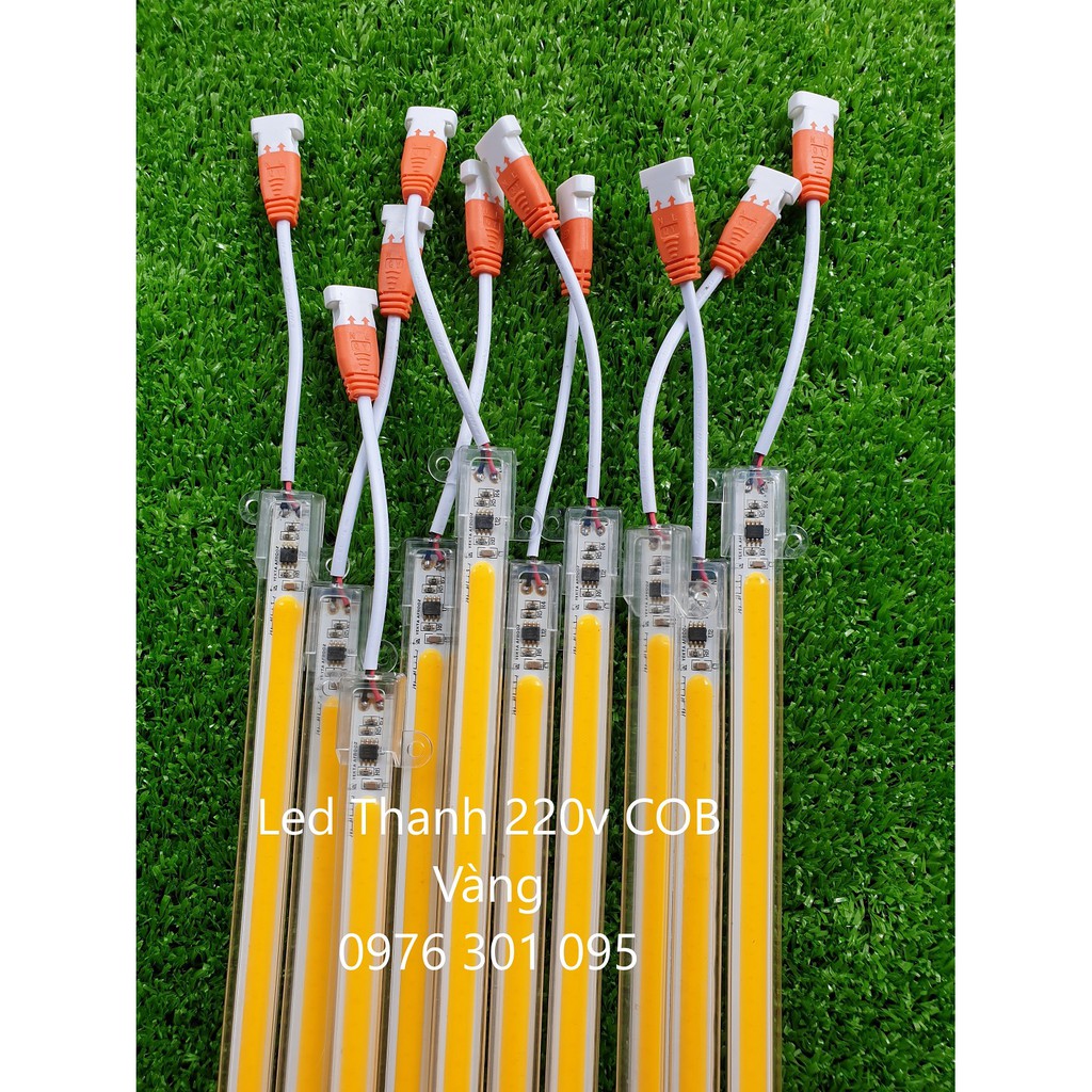 Đèn Led Thanh COB Cao Cấp 220v (50cm - 1m)