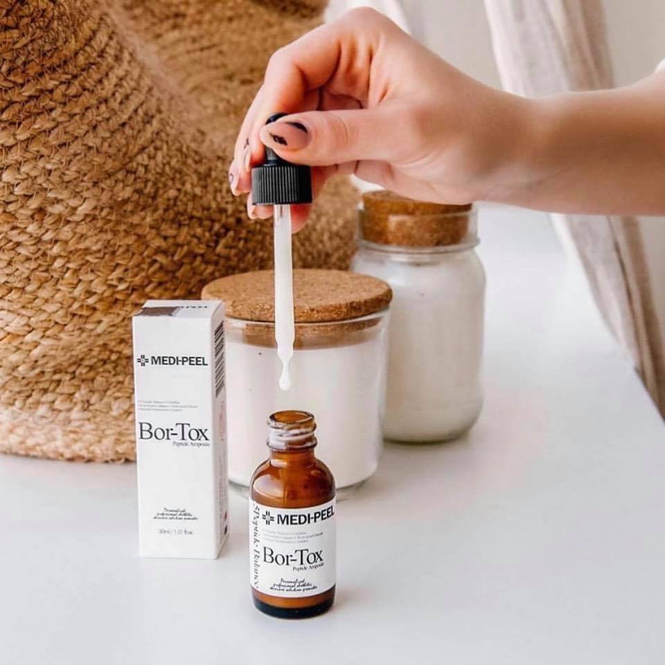 Tinh chất dưỡng da Medi Bortox Peptide Ampoule 30ml