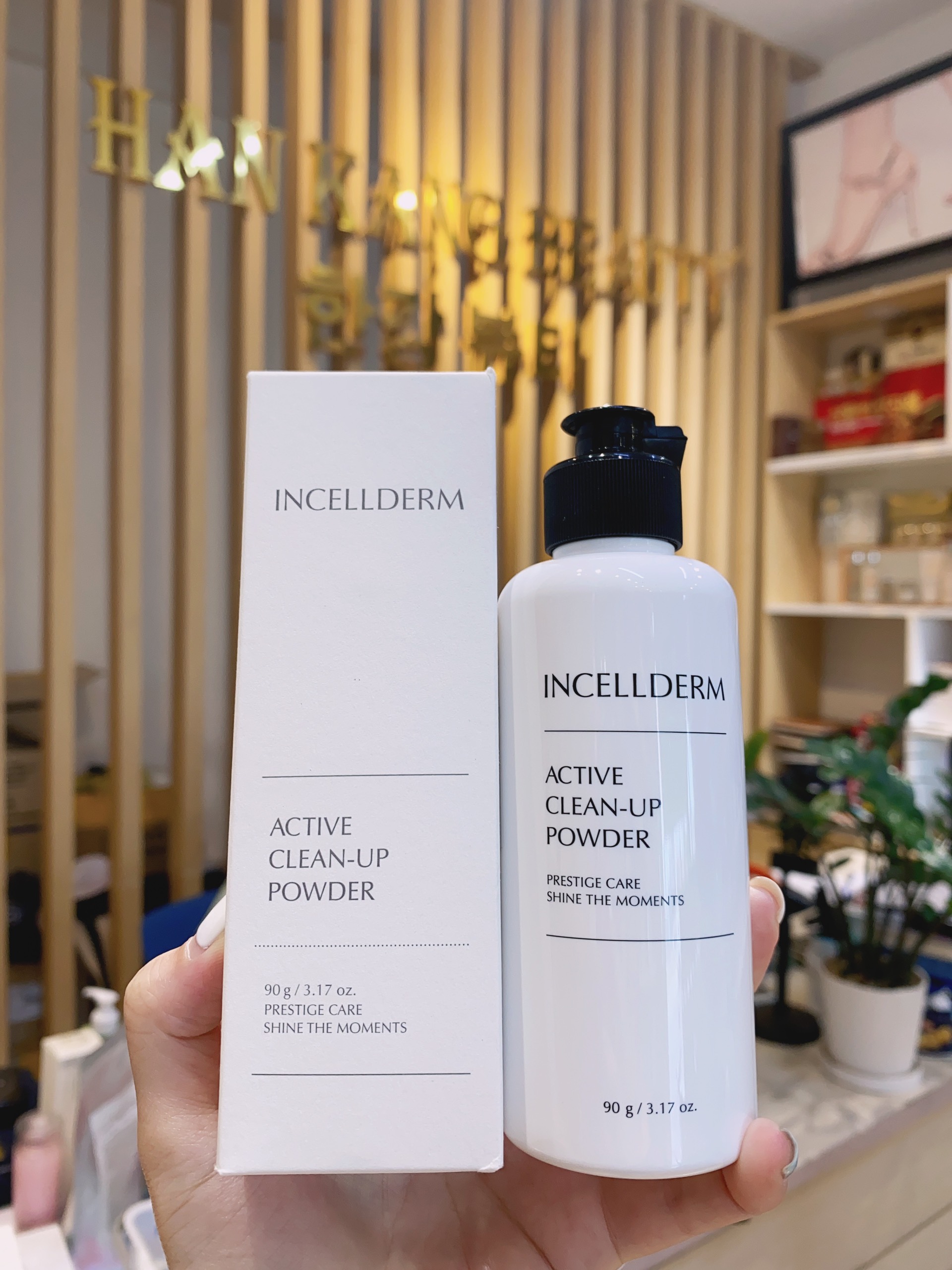 Sữa rửa mặt dạng bột ngừa mụn ẩn, bã nhờn, thu nhỏ lỗ chân lông Active Clean-up Powder (mẫu mới)