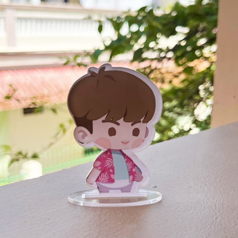 Tượng Standee BTS In the SEOM ( đảo BTS)