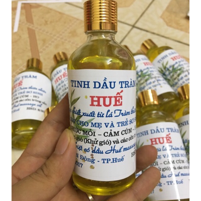 Combo 2 chai tinh dầu tràm Huế 100ml BQSHOP