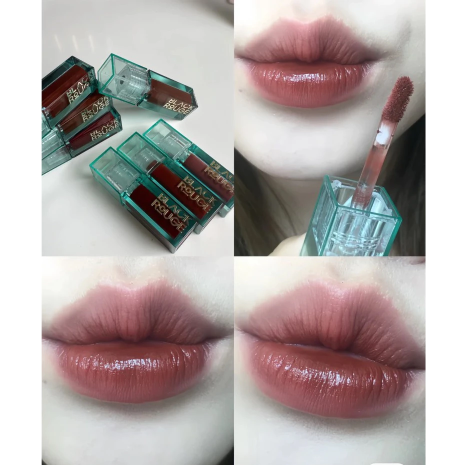 Son Black Rouge Double Layer Over Velvet New 2022 [Bebeauskinshop]