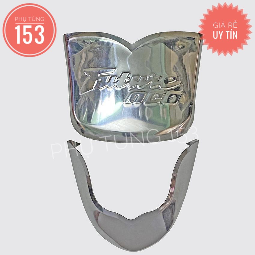 1 bộ mỏ đuôi dè xe Future Neo (2008 - 2011) INOX - Bảo vệ dè INOX - PHỤ TÙNG 153