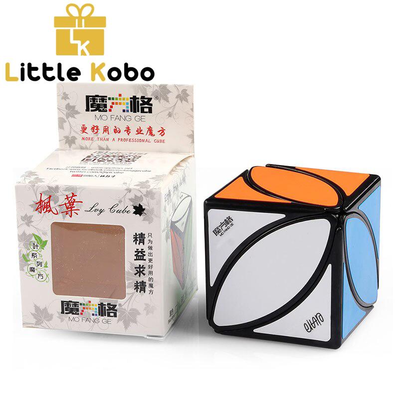 HCMRubik Biến Thể Qiyi Ivy Cube Maple Cube Rubik Lá Phong