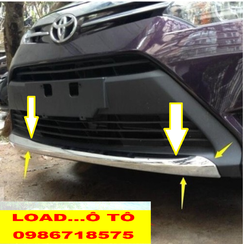 ỐP MÝ CẢN TRƯỚC VIOS 2014-2018