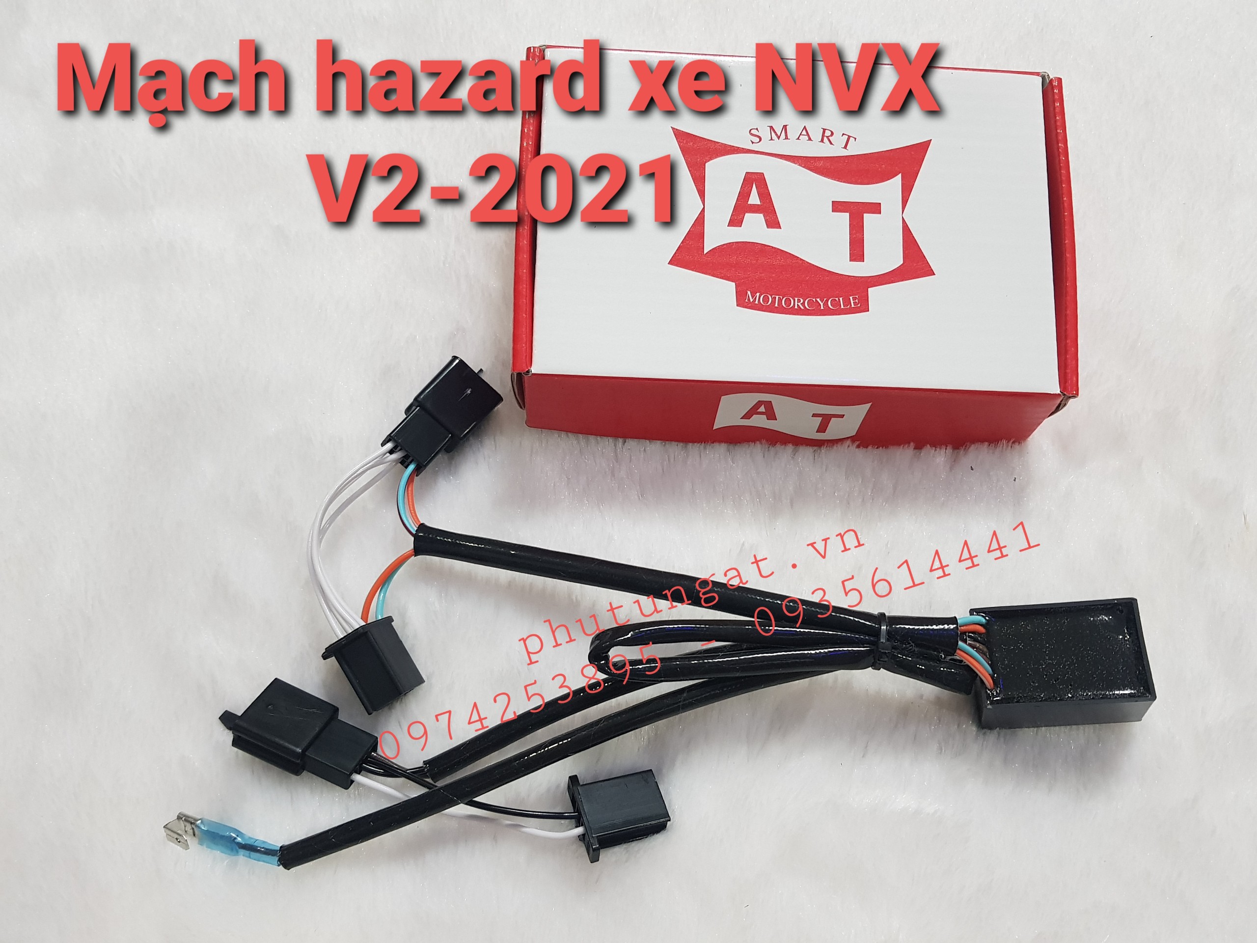 [HCM]Mạch Hazard NVX V2 - 2021
