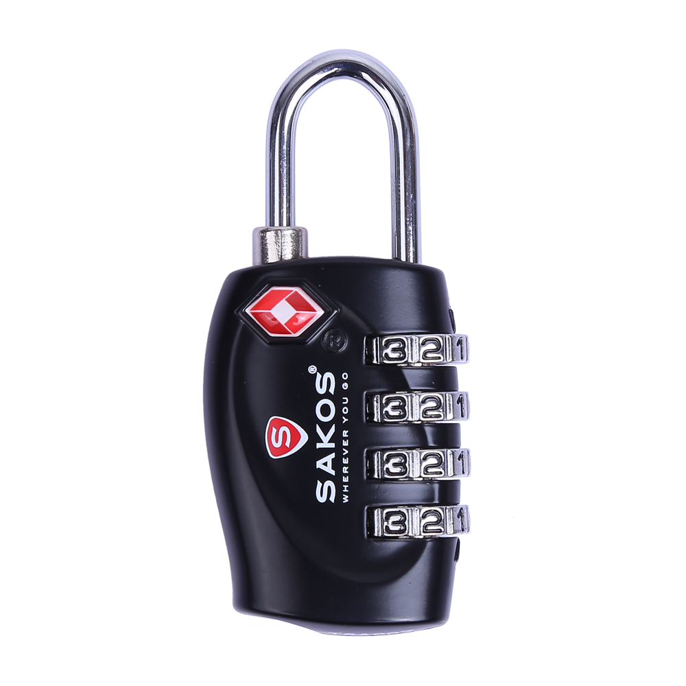 Ổ khóa du lịch TSA SAKOS YLA008 Bảo Vệ Hành Lý Tối Ưu