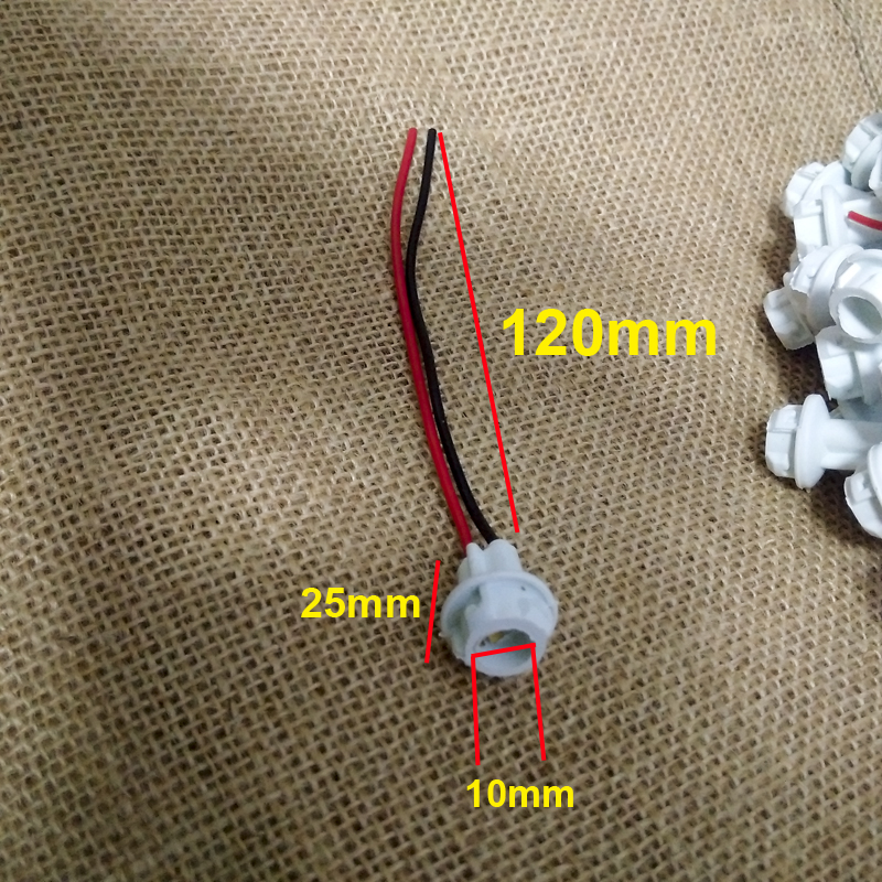 2 Chui đèn chân T10 kín nước loại tốt