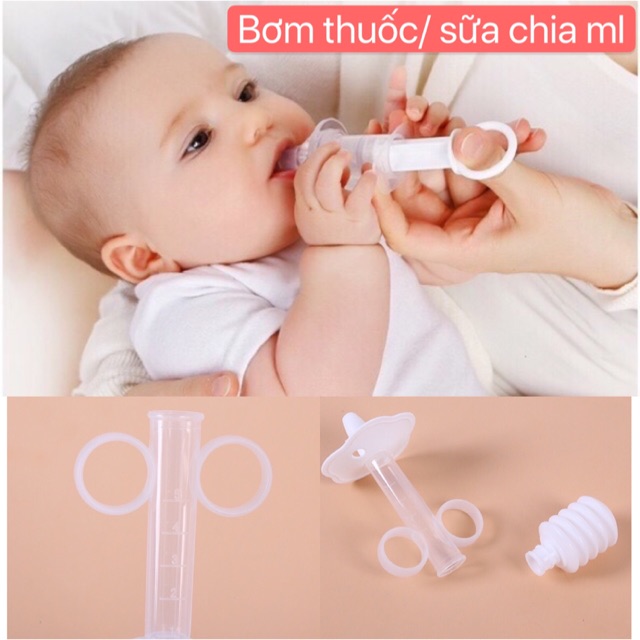 Dụng Cụ Cho Bé Uống Thuoc An Toàn