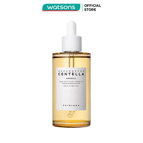 Tinh Chất Skin1004 Madagascar Centella Ampoule Giảm Mụn Và Làm Dịu Dành Cho Da Nhạy Cảm 100ml