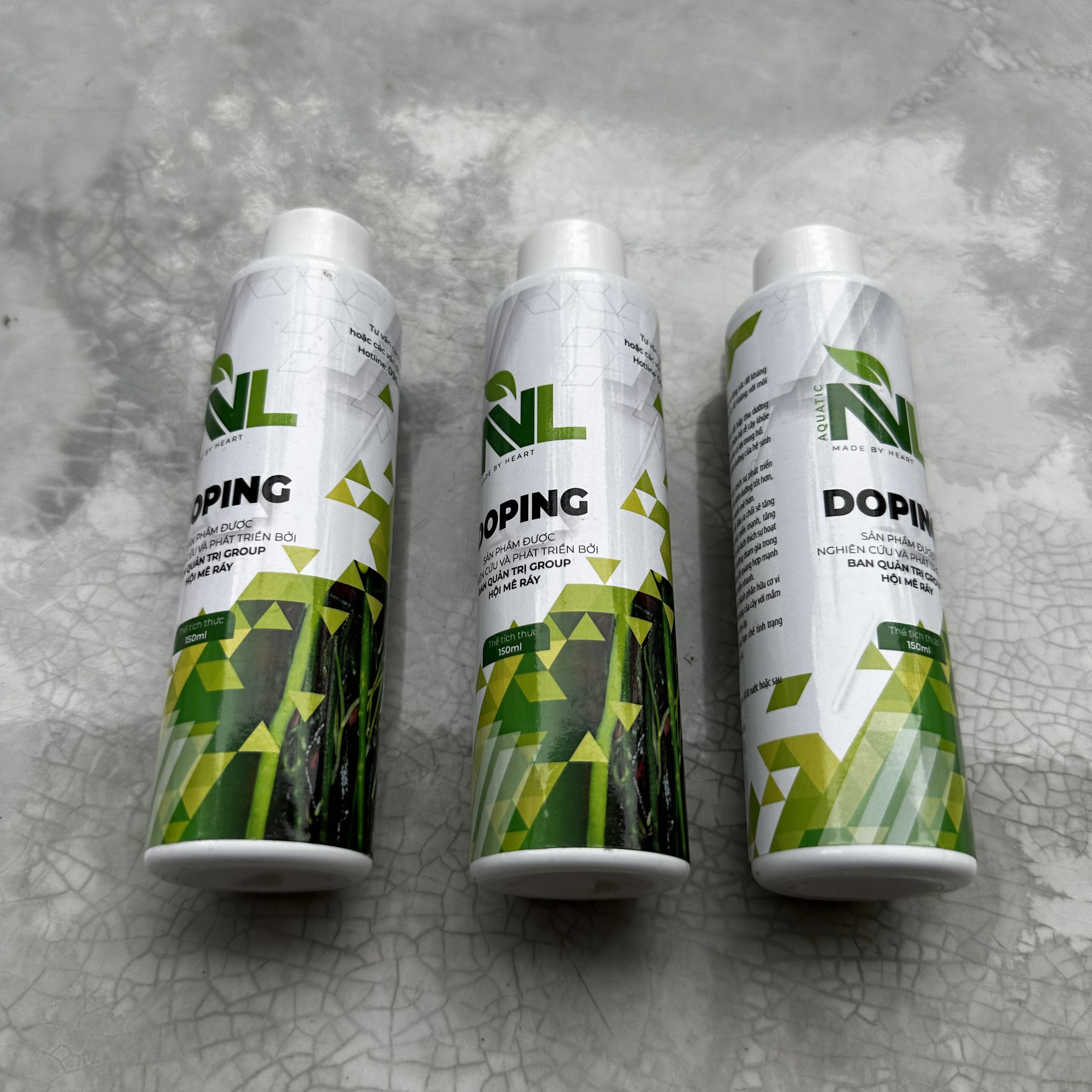 Doping thủy sinh Nvl 150ml