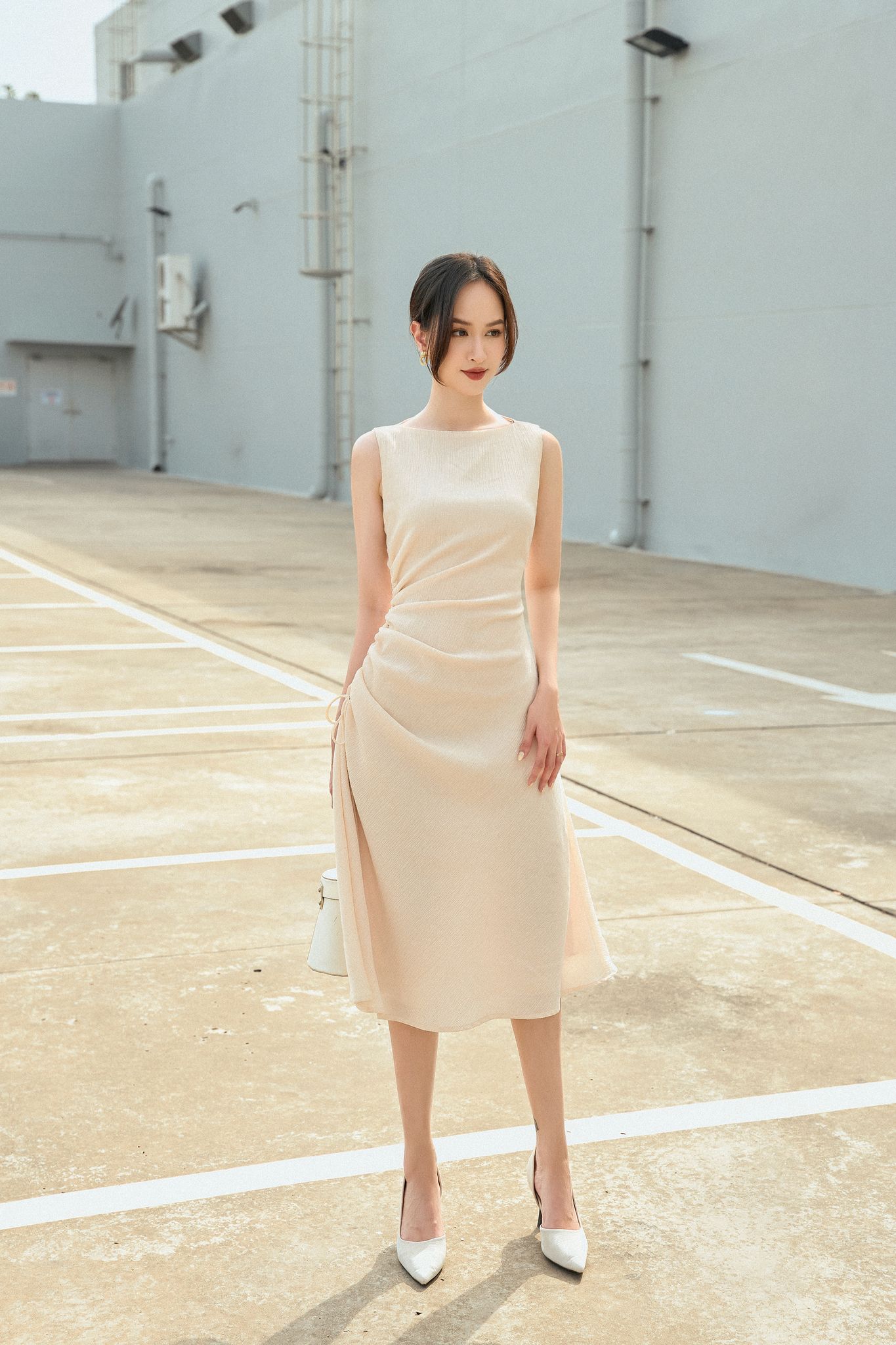 OLV - Đầm Tyanna Ruched Dress - MixASale
