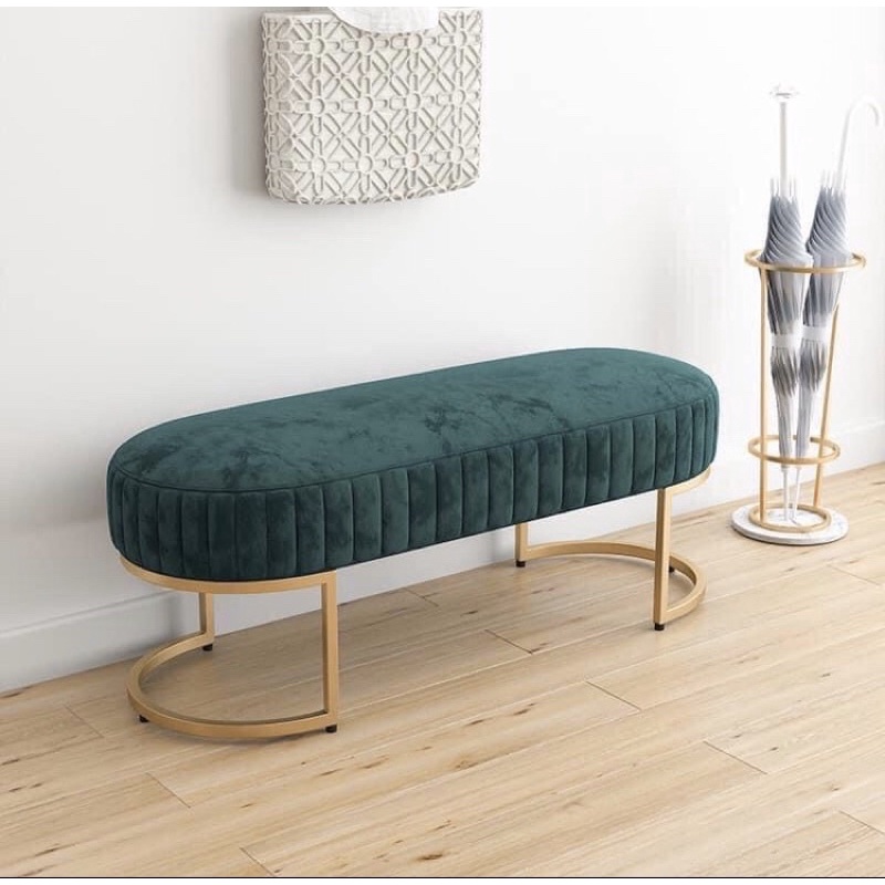 Ghê băng chờ bầu dục -  GHẾ SOFA CHỜ