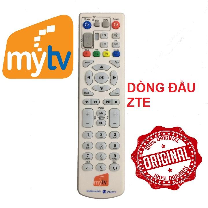 [HCM]Remote điều khiển đầu thu MYTV ZTE - MY TV ZTE (PIN AAA)