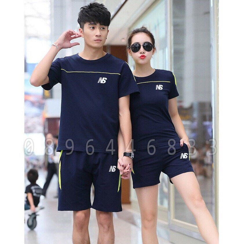 [FreeshipMAX] [HCM]Bộ Thể Thao Nam Nữ