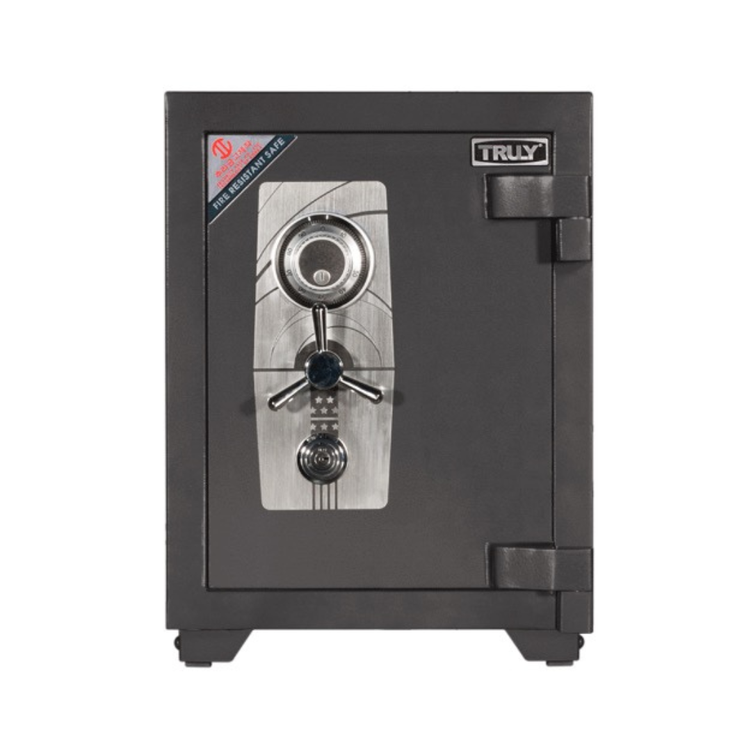 Két Sắt Truly TS-56 (112kg) Siêu Cường Chống Đập Hàn Quốc