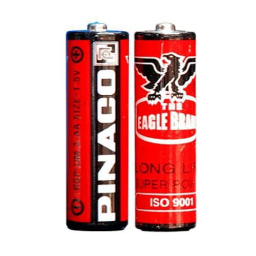 Pin tiểu, pin AA, Pin con ó AA Pinaco ( hộp 24 viên )