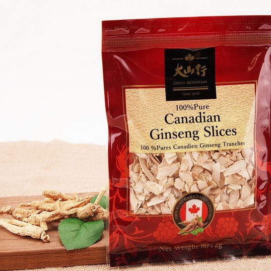 [HCM]Nhân Sâm Thái Lát Canada Great Mountain 80gr/ Túi Canada