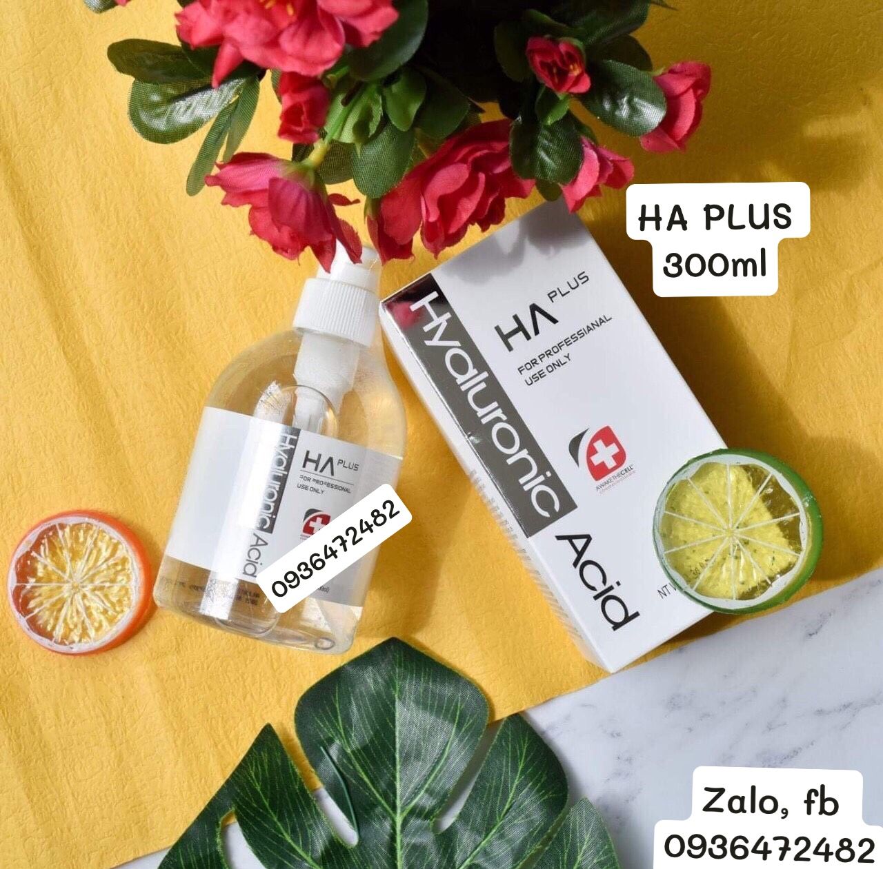 [HCM]SERUM HA PLUS NHẬP KHẨU HÀN QUỐC