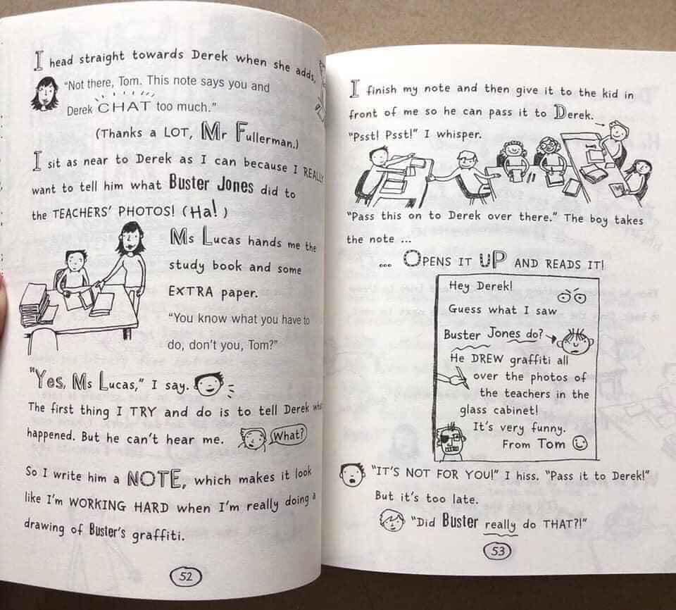 ✴️Tom Gates -Hàng nhập (10 Books)