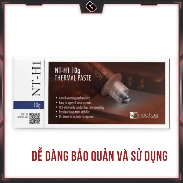 Keo Tản Nhiệt Noctua NT-H1 (10g)