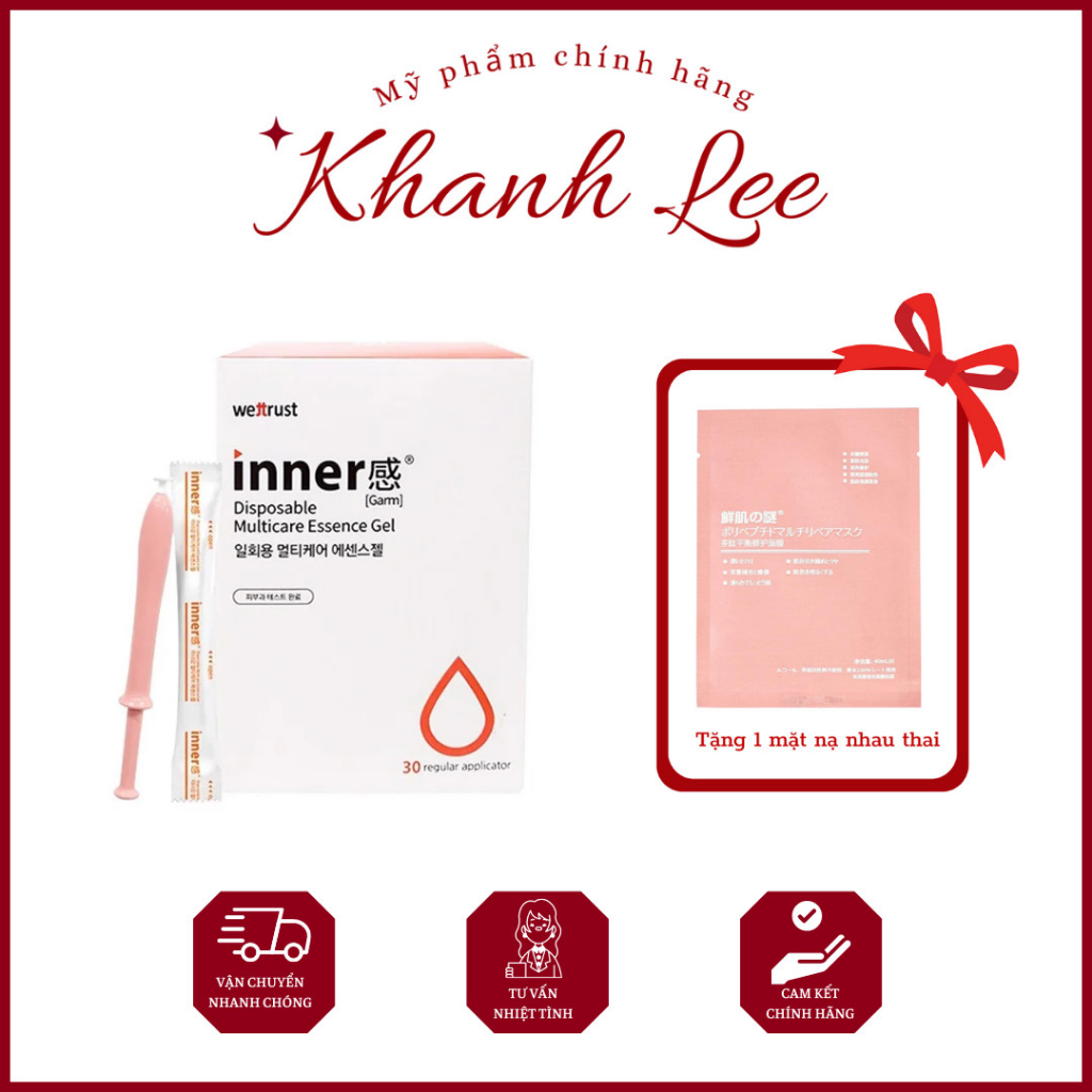 10 ống đũa thần se khít vùng kín đa năng inner gel wettrust