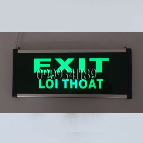 Đèn EXIT thoát hiểm 2 mặt SS02