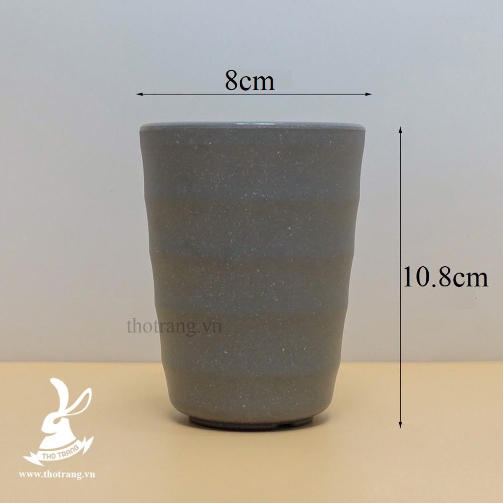 Ly Uống Nước Nhựa Melamine Màu Nhám Superware Thái Lan Cao Cấp