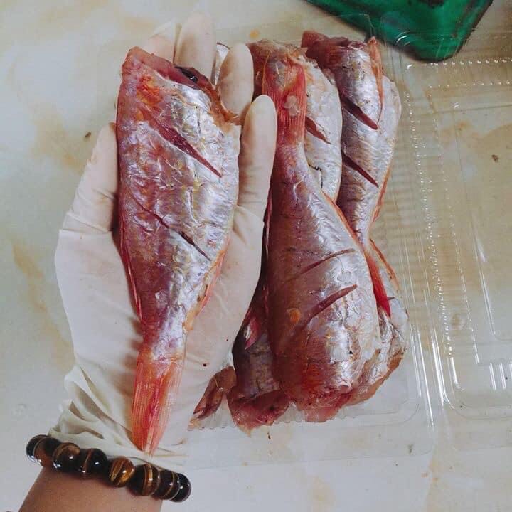 cá hông 1 nắng phơi khô to