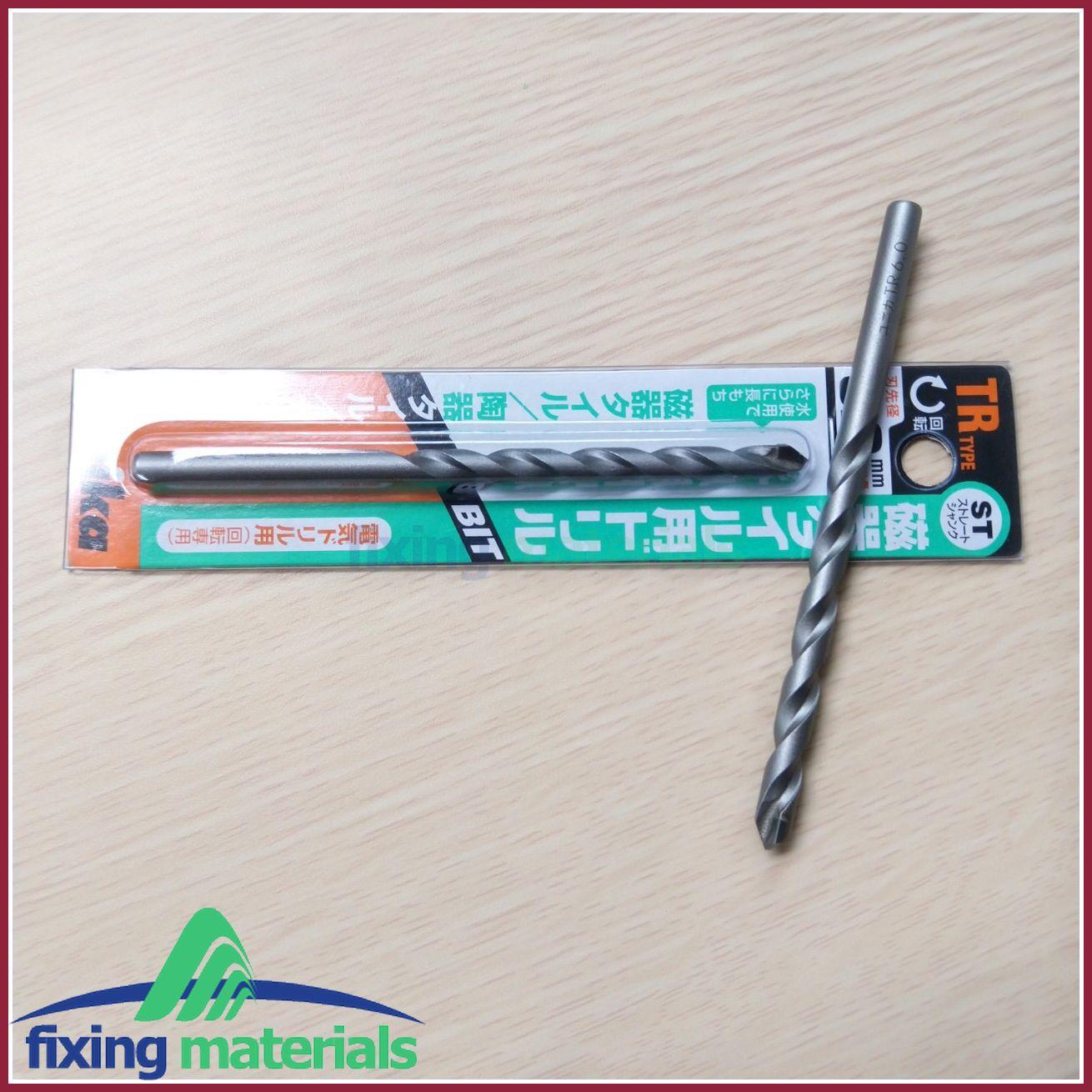 Unika Ceramic Tile Drill Bit TR 6.0x100