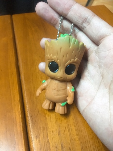 Móc khoá Marvel Baby Groot